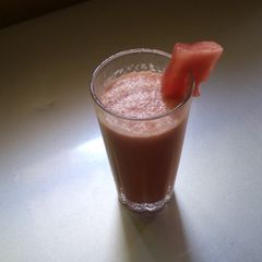 A picture of Watermelon smoothies.