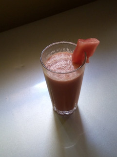 A picture of Watermelon smoothies.