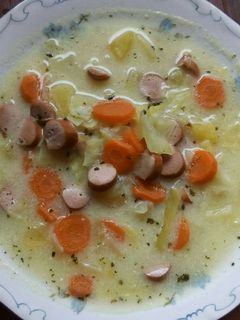 Frankfurti leves recept fotója