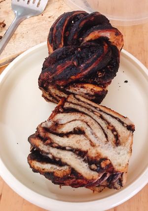 รูปของ Chocolate Babka