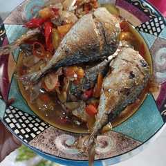 A picture of Tumis ikan kembung.