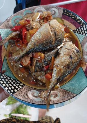 Foto resep Tumis ikan kembung