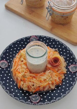 Une photo de Sauce salade