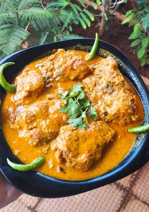 A picture of Mustard Fish Curry (Machher Jhol).