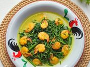 Gambar gulai pakis cabe rawit pedas