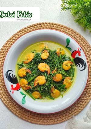 Foto resep Gulai Pakis Pedas