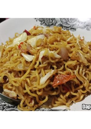 Foto resep Mie simple pedass