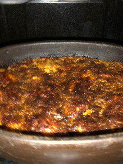 Una foto de Papas al pesto