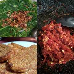 Sayur bayam ala ala 😁 রেসিপির প্রধান ছবি