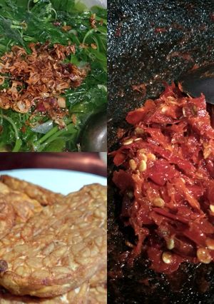 Foto resep Sayur bayam ala ala 😁