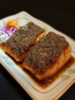 Foto resep Salmon Teriyaki