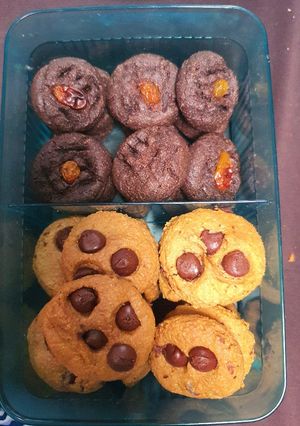 Foto resep Choco cip almond cookies keto