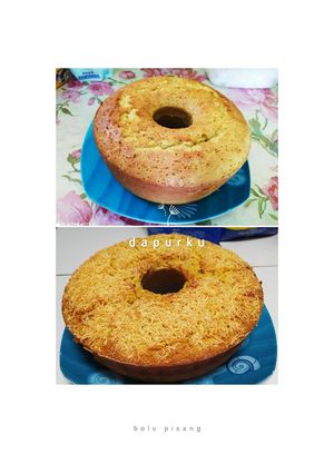 Foto resep Bolu pisang tanpa backing powder