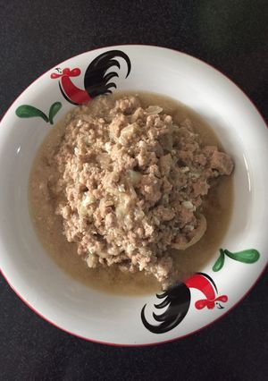 Foto resep Cah babi cincang ala mrs. Tan