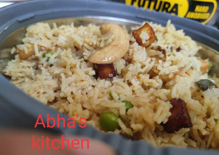 Recipe of Quick Veggies -nutty pulao
