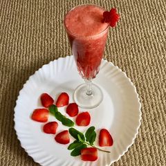Strawberry juice A picture of Strawberry juice.