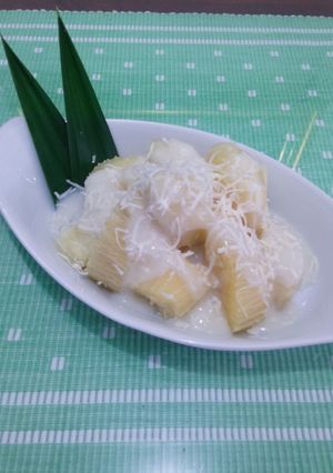 Foto resep Singkong ala Thailand