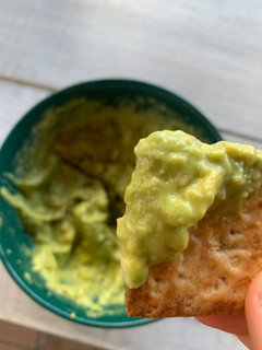 Una foto de Guacamole