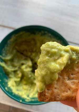Una foto de Guacamole
