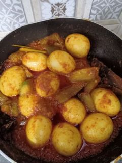 Foto resep Telur dan Terong Balado