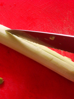 A picture of Potato Leek Soup.
