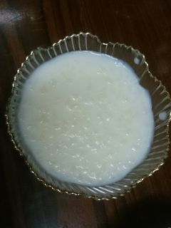 صورة لوصفة طبق رز بلبن
