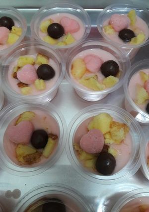 Foto resep Puding Roti bekal anak sekolah