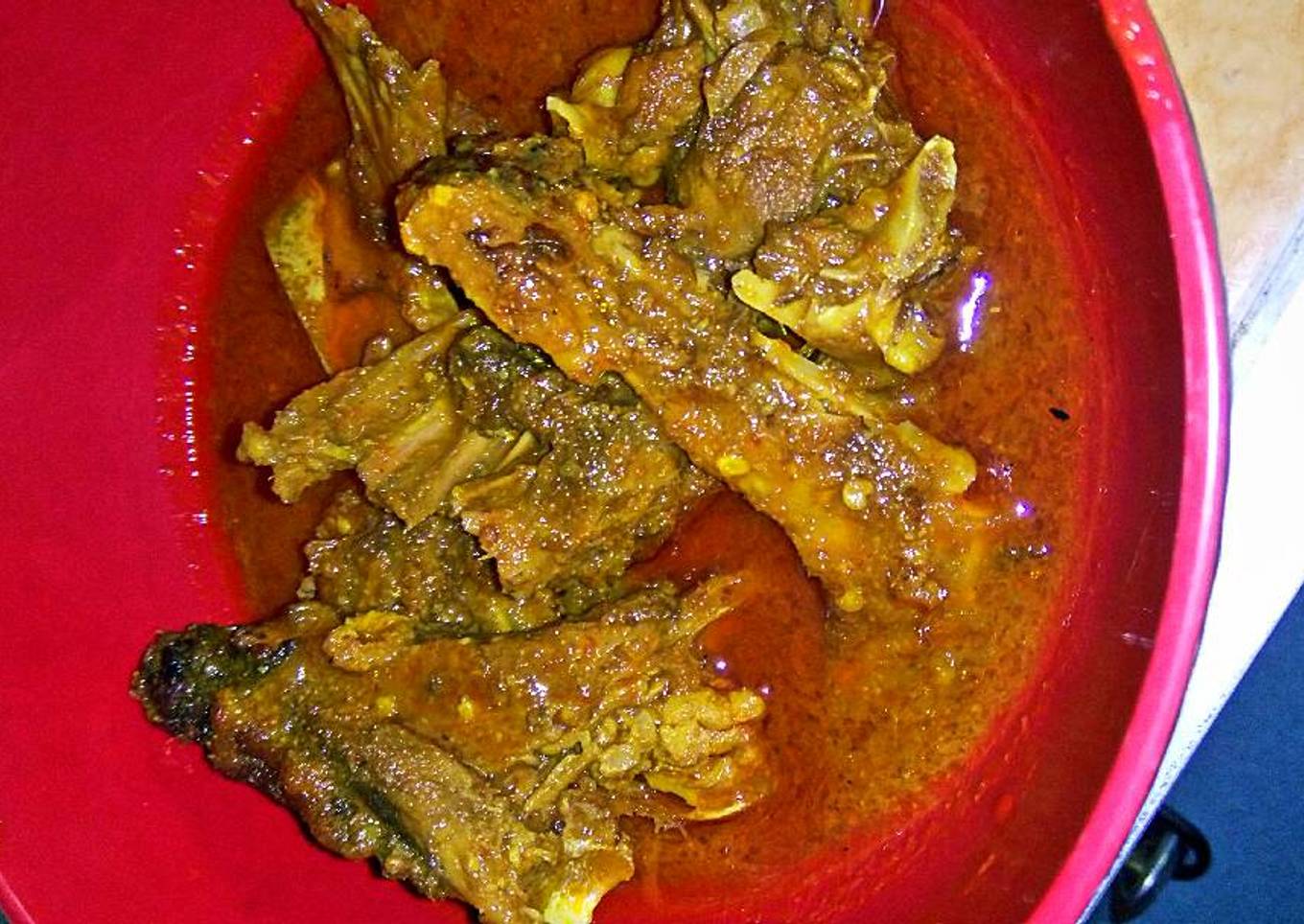 Bebek Pedas Manis