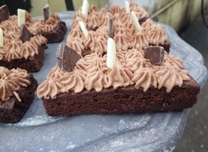 Una foto de Lingotes de brownie (versión 2)