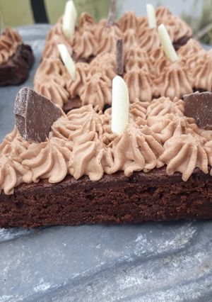 Una foto de Lingotes de brownie (versión 2)