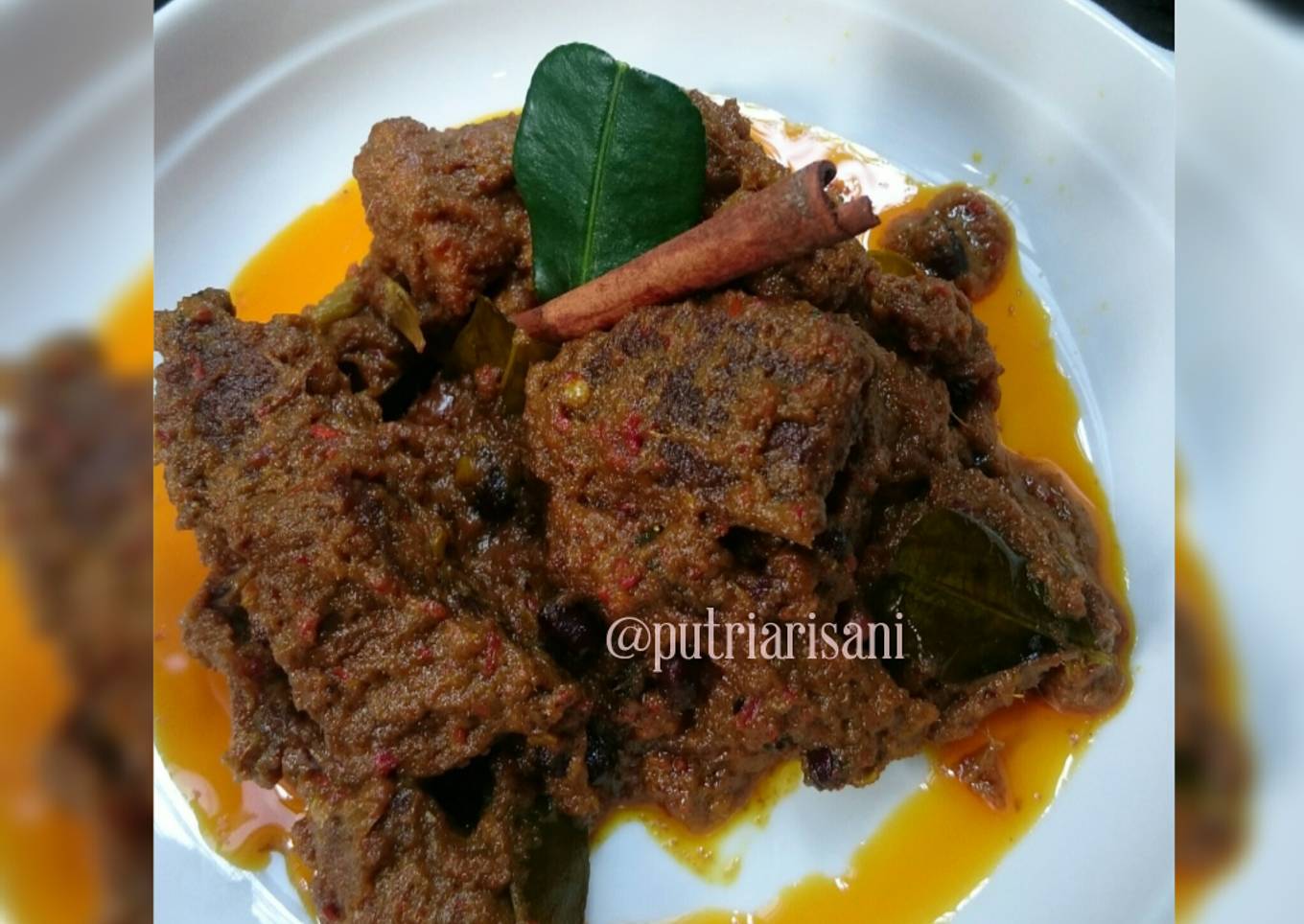 Rendang a la putri