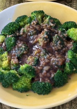 Foto resep Broccoli saus tiram