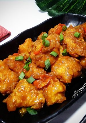 Foto resep Ayam Asam Manis Pedas