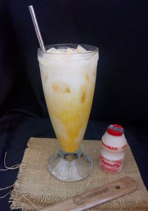 Foto resep Orange Yakult