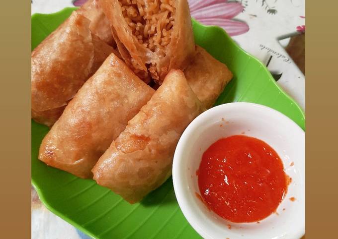 Resep Lumpia Isi Mie Oleh Yunita Wandayanti Cookpad