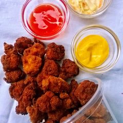 Popcorn Chicken A picture of Popcorn Chicken.
