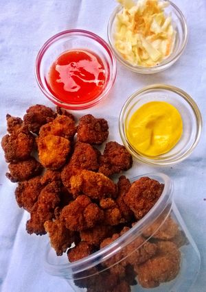 A picture of Popcorn Chicken.