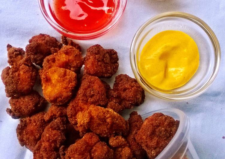 Step-by-Step Guide to Prepare Super Quick Homemade Popcorn Chicken