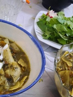 عکسی از دستور آش لخشک