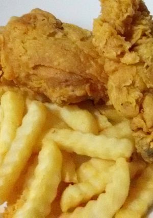 Foto resep Ayam goreng krispi resep andalan mama 😄