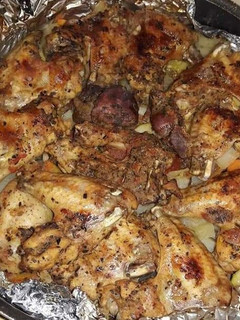 صورة لوصفة صينيه فراخ بالخضار