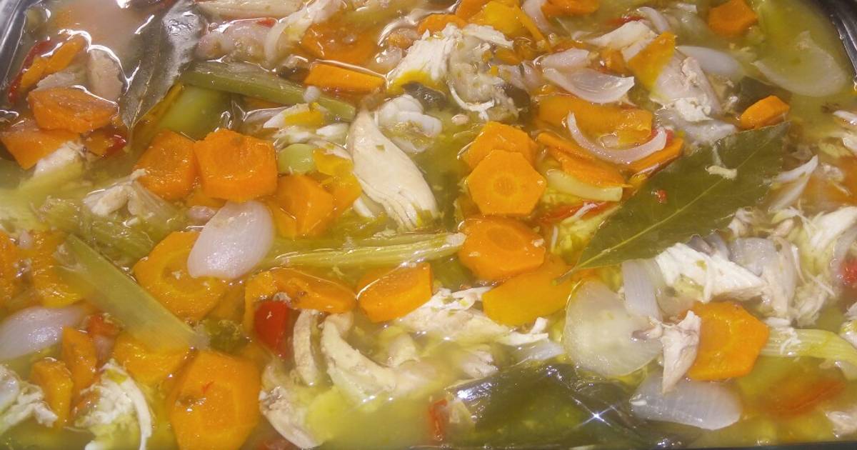 Pollo en escabeche Receta de Sole Cabot Cast- Cookpad