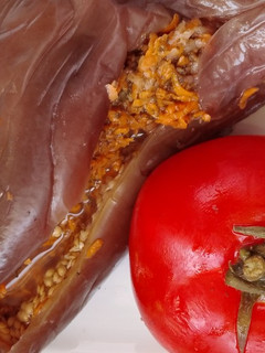 عکسی از دستور ترشی بادمجان😋