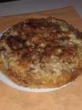 Torta húmeda de pera en Essen