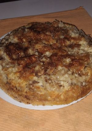 Una foto de Torta húmeda de pera en Essen