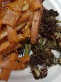 Brócoli vegano estilo asiático