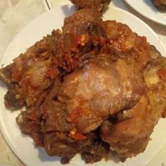 A picture of Pepper chicken.