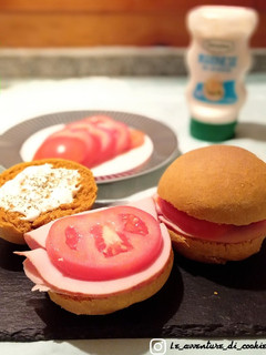 Foto di Panini alla curcuma