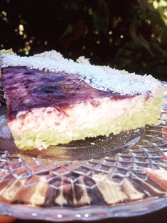 Una foto de Cheesecake sin tacc