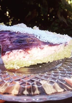 Una foto de Cheesecake sin tacc